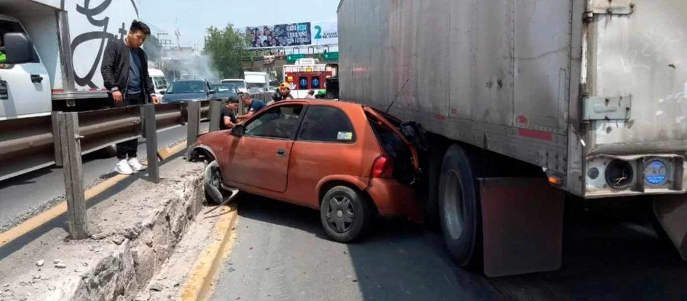 Φοβερή καραμπόλα για χάρη ενός σκύλου (βίντεο)